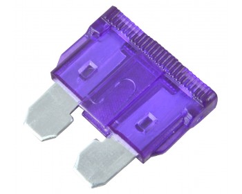 3 Amp Standard Blade Fuses (100 Per Pack)